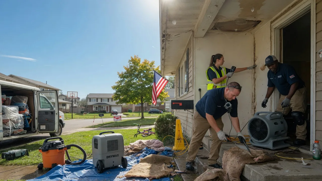 Water Damage Restoration in Eagan, TN near me